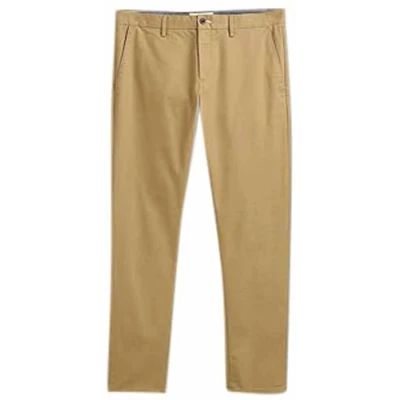 Afbeelding van GANT TECH PREP Chino, Heren, Maat: 33x34, Dark khaki