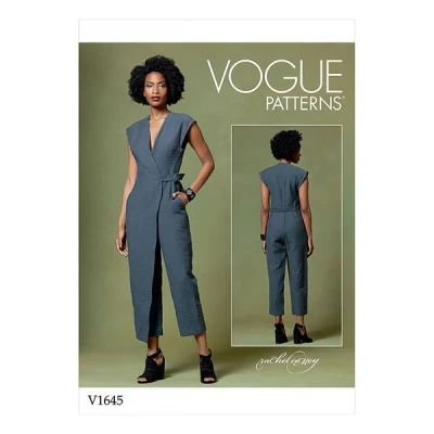 Afbeelding van Jumpsuit, Vogue 1645 32 40
