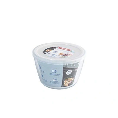 Afbeelding van Ovenschaal Pyrex Cook &amp; Freeze Rond Transparant 17 x 9 cm