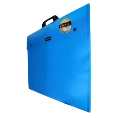 Afbeelding van Westfolio A2 Type G Expandable Folio Blue