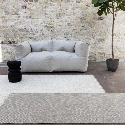 Afbeelding van EVA Interior Buitenkleed Dahl bruin/grijs dubbelzijdig 160 x 230 cm