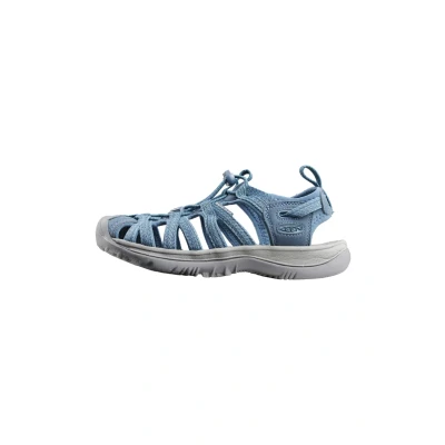 Afbeelding van Keen Whisper Outdoorsandalen, Dames, Maat: 38.5, Smoke blue Textiel