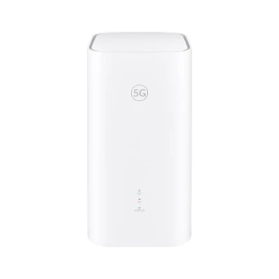 Afbeelding van 5G CPE 5s, H153, Sim van router, Wifi 6 AX3000, DL 3600 Mbps/UL 500 Mbps, Antenne met hoge versterking tot wel 9 dBi, LAN/WAN poort, Gevisualiseerde wifidiagnose, Breedband Mesh+ voor thuisgebruik