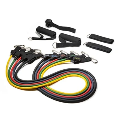 Afbeelding van Technaxx LX 024 11 delige Fitnessset 64 weerstandsniveaus 70 oefeningen