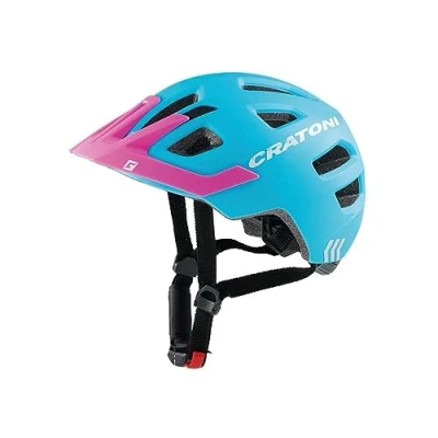 Afbeelding van Cratoni Helm Maxster Blue Pink Matt S M
