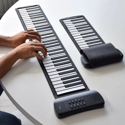 Afbeelding van Oprolbaar Keyboard van MikaMax