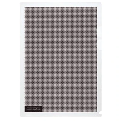 Afbeelding van PLUS Japan, Camouflage zichtwering in transparant, per stuk verpakt (1 x 5 hoesjes)