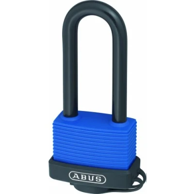 Afbeelding van ABUS 36611 63mm Roestvrij staal Lange Beugel Messing Hangslot met 6402 Alike Keyed