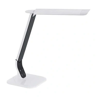 Afbeelding van EGLO Sellano Tafellamp LED 43 cm Wit, Zwart Dimbaar