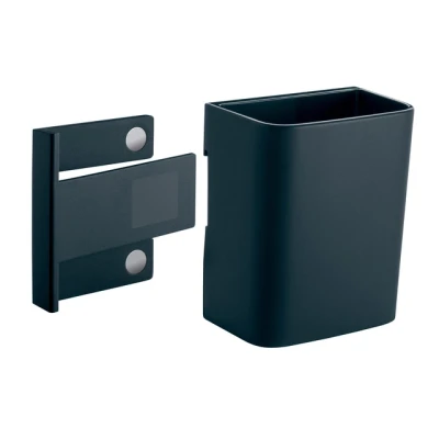 Afbeelding van Stiftenkoker S, antraciet, inclusief magnetische clip voor bevestiging