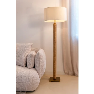 Afbeelding van Richmond Interiors Vloerlamp Lorén Beige