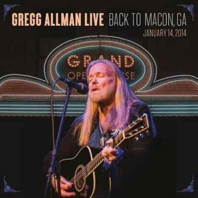 Afbeelding van Back To Macon (Live Limited Edition)