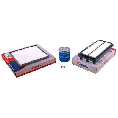 Afbeelding van ACKOJA A53 2000 Filter set KIA: Picanto I (SA) 1.1 2004