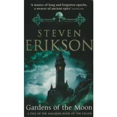 Afbeelding van Gardens of the Moon (Malazan Book 1)