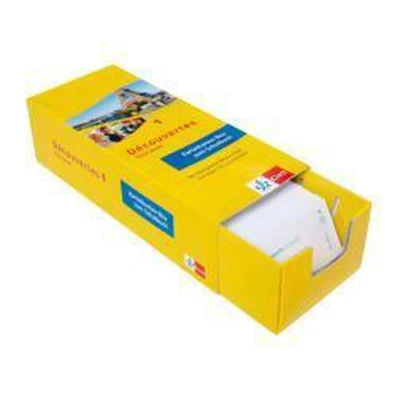 Afbeelding van Découvertes Série jaune 1. Vokabel Lernbox