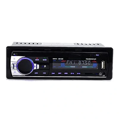 Afbeelding van BOOMBOOST 520 24V Bluetooth Autoradio 1 Din Auto Dvd Cd speler MP3 Stereo Handsfree Audio Radio Ondersteuning AUX SD kaart U Disk kaartlezer