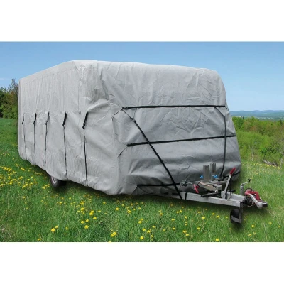 Afbeelding van Eurotrail Caravan Hoes Lengte 550 600 Cm