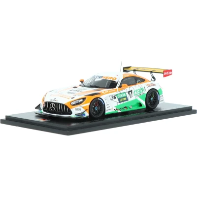 Afbeelding van Mercedes Benz AMG GT3 Spark Modelauto 1:43 2021 Arjun Maini Team GetSpeed SG802
