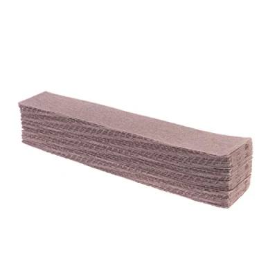 Afbeelding van Mirka Abranet netschuurstroken 70x420 mm klittenband / korrel P120 50 st voor het schuren van hout, plamuur, lak, kunststof 5415105012
