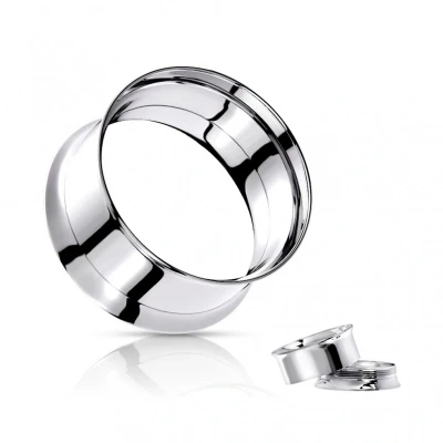 Afbeelding van 22 mm screw fit basis zilver tunnel