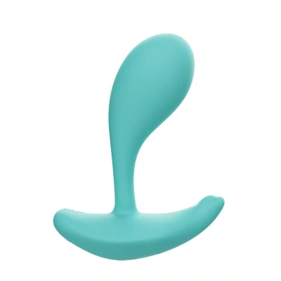 Afbeelding van HoneyPlayBox OLY 2 Pressure Sensing App enabled Wearable Clit &amp; G Spot Vibrator Turquoise