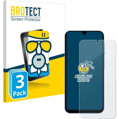 Afbeelding van BROTECT Screenprotector voor Samsung Galaxy A15 5G Folie Beschermfolie Beschermglas matte (3 Stuks)