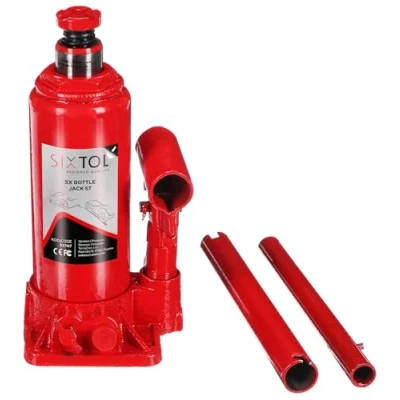 Afbeelding van SIXTOL SX Bottle Jack 6T Hydraulische krik, 6 t, stempelkrik, compacte krik