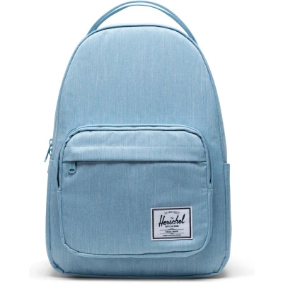 Afbeelding van Herschel Vrije tijd Rugzak met laptopvak Miller Backpack 32L Light Denim Crosshatch Blauw