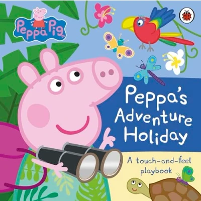 Afbeelding van Peppa Pig: Peppa’s Adventure Holiday: A Touch and Feel Playbook
