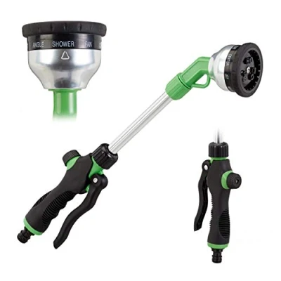 Afbeelding van Relaxdays tuinspuit premium sproeikop 1/2 inch uitschuifbaar 9 standen