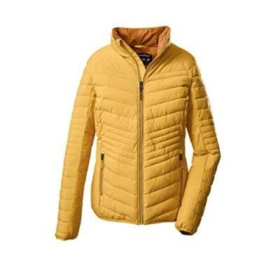Afbeelding van killtec dames Gewatteerd jack/jack in donslook met opstaande kraag KOW 60 WMN QLTD JCKT, light peach, 36, 38640 000