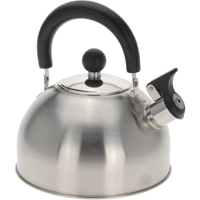 Afbeelding van Excellent Houseware Fluitketel 2.5 liter RVS