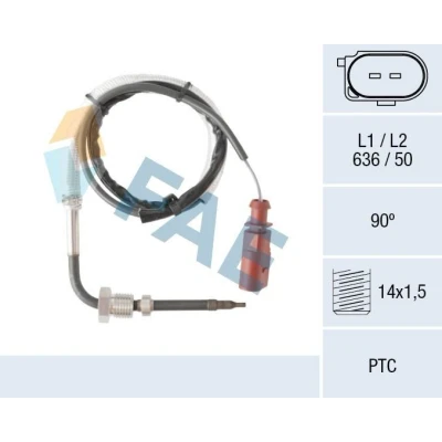Afbeelding van FAE Sensor uitlaatgastemperatuur 68090