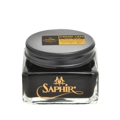 Afbeelding van Saphir Médaille d&#039;Or Pommadier schoencrème 01 Zwart