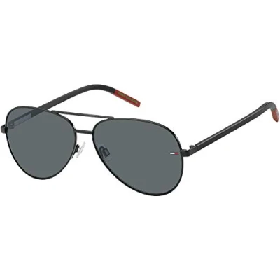 Afbeelding van Tommy Hilfiger zonnebril 0008/S zwart