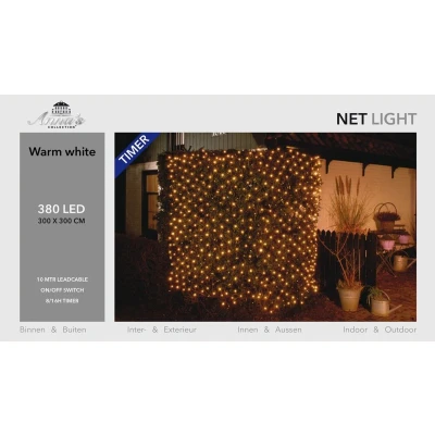 Afbeelding van Netverlichting 384 LED s Anna&#039;s Collection