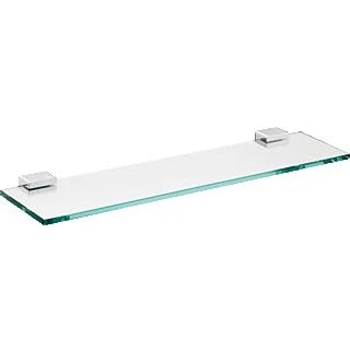 Afbeelding van Emco System 2 planchet met kristallen glaslaat (chroom)
