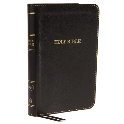 Afbeelding van KJV, Thinline Bible, Compact, Imitation Leather, Black, Red Letter Edition: Holy King James Version