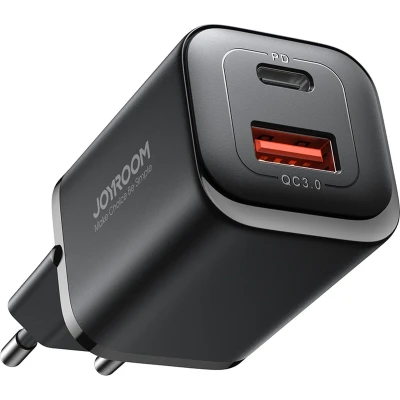 Afbeelding van 30W USB C Oplader Geschikt voor iPhone en Samsung Zwart