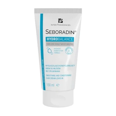 Afbeelding van Seboradin Leave In Conditioner Intensief Hydraterend Haarkrem Voor Alle Haartypes Versterkend Voedend Algen Amarant Complex Van 7 Oliën Hydro Ballance 150 ml