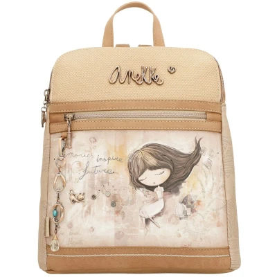 Afbeelding van Anekke Vrije tijd Rugzak Memories 2 Compartment Backpack Multicolor Veelkleurig