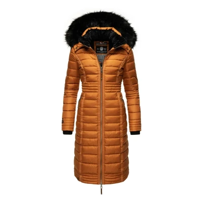 Afbeelding van Navahoo UMAY Winterjas, Dames, Maat: Medium, Rusty cinnamon