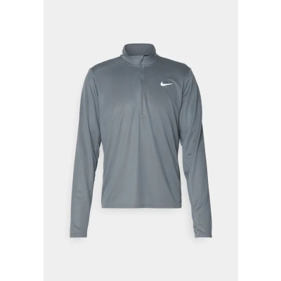 Afbeelding van Nike Performance Pacer Longsleeve, Heren, Maat: 46 50, Smoke grey