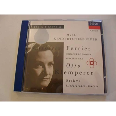 Afbeelding van Mahler: Kindertotenlieder; Brahms: Liebeslieder Walzer, etc