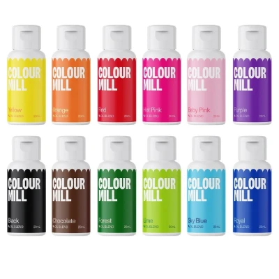 Afbeelding van Colour Mill Kleurstof Kickstarter Set/12