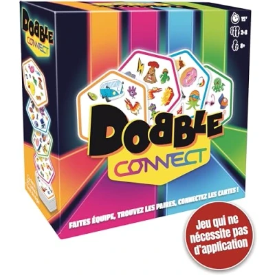 Afbeelding van Bordspel Dobble Connect (FR)