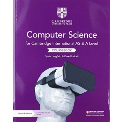 Afbeelding van Cambridge International AS and A Level Computer Science Coursebook with Digital Access (2 Years)