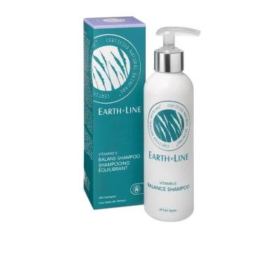 Afbeelding van Earth Line Vitamine E Balans Shampoo 200ML