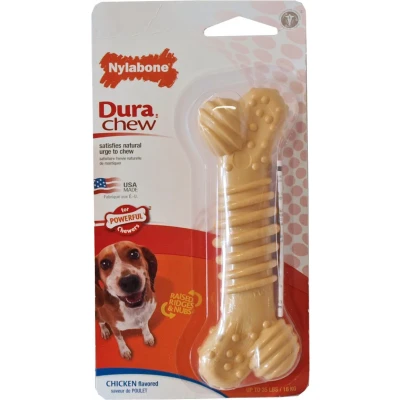 Afbeelding van Kauwvoer hond kip M Nylabone