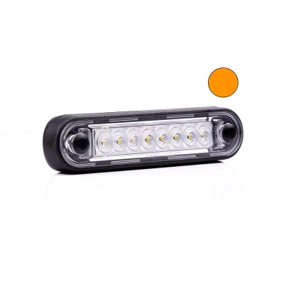 Afbeelding van Fristom FT 073 Z LED Markeringslamp Oranje Lang